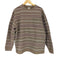 ノーロール NOROLL NOROLL SCORE BORDER SWEAT メンズ JPN:XL