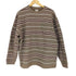 ノーロール NOROLL NOROLL SCORE BORDER SWEAT メンズ JPN:XL
