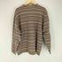 ノーロール NOROLL NOROLL SCORE BORDER SWEAT メンズ JPN:XL