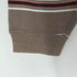 ノーロール NOROLL NOROLL SCORE BORDER SWEAT メンズ JPN:XL