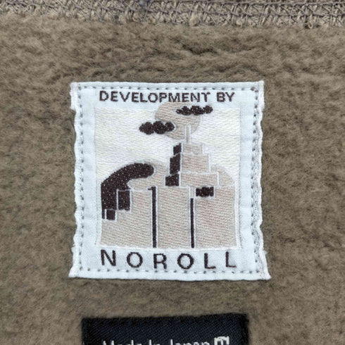 ノーロール NOROLL NOROLL SCORE BORDER SWEAT メンズ JPN:XL