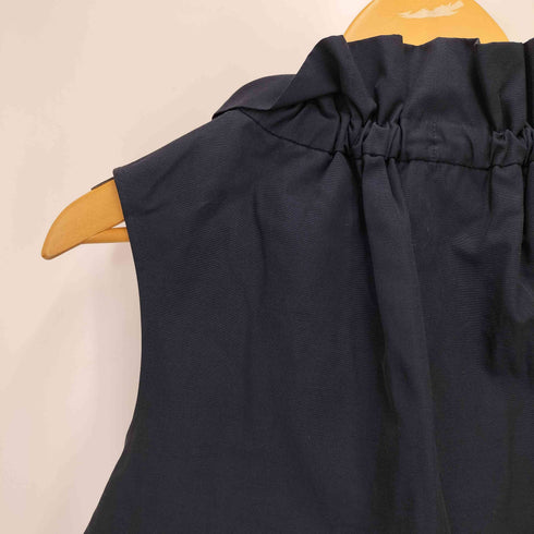 ユナイテッドアローズ UNITED ARROWS オーガンジーフリルノースリーブブラウス レディース 36