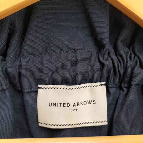 ユナイテッドアローズ UNITED ARROWS オーガンジーフリルノースリーブブラウス レディース 36