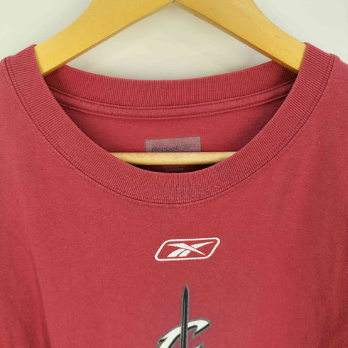 リーボック Reebok NBA バスケットボールチーム ロゴプリント クルーネックTシャツ メンズ 2XL