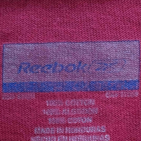 リーボック Reebok NBA バスケットボールチーム ロゴプリント クルーネックTシャツ メンズ 2XL