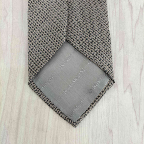 ジョルジオアルマーニ Giorgio Armani MADE IN ITALY シルクネクタイ メンズ