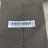 ジョルジオアルマーニ Giorgio Armani MADE IN ITALY シルクネクタイ メンズ