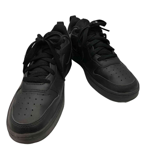 ナイキ NIKE Court Borough Low 2 Triple Black コートバーロウ レディース JPN:24