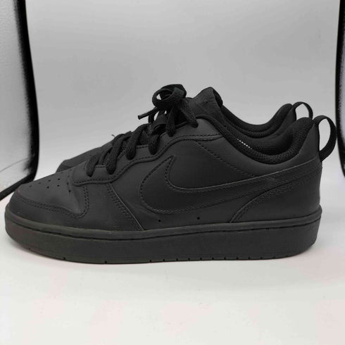 ナイキ NIKE Court Borough Low 2 Triple Black コートバーロウ レディース JPN:24