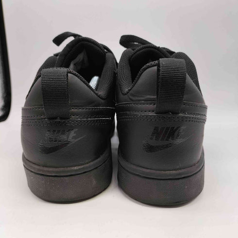 ナイキ NIKE Court Borough Low 2 Triple Black コートバーロウ レディース JPN:24