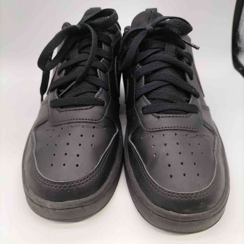 ナイキ NIKE Court Borough Low 2 Triple Black コートバーロウ レディース JPN:24