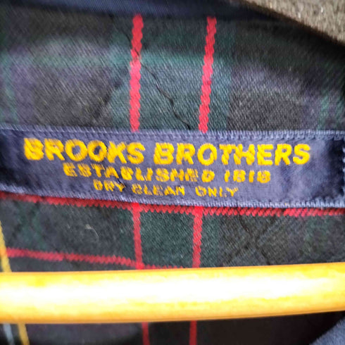 ブルックスブラザーズ BROOKS BROTHERS 80S 裏地チェック マウンテンパーカー メンズ PAR