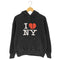 WALI I LOVE NY プリント プルオーバーパーカー メンズ import:L