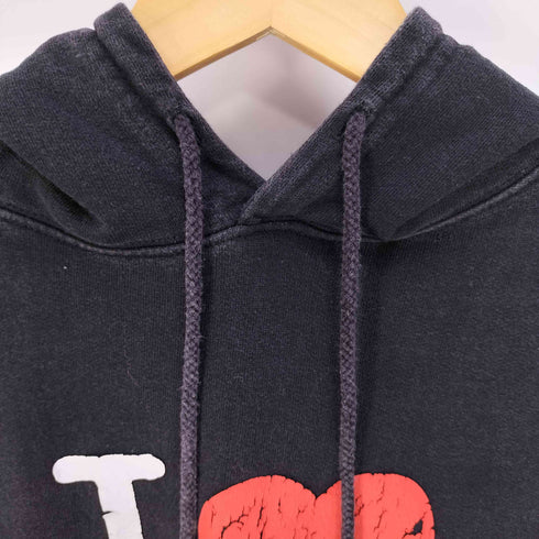 WALI I LOVE NY プリント プルオーバーパーカー メンズ import:L