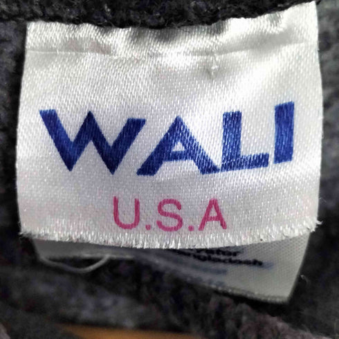 WALI I LOVE NY プリント プルオーバーパーカー メンズ import:L