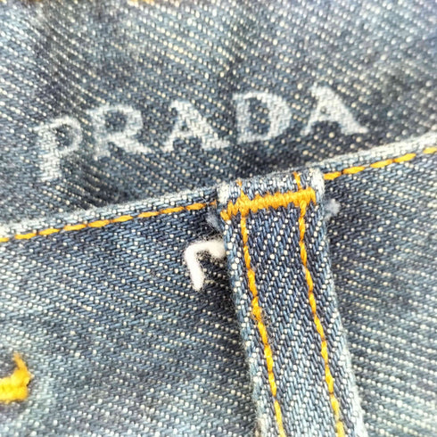 プラダ PRADA SPORTS CLASSIC FIT ローライズ ストレート デニム メンズ 26