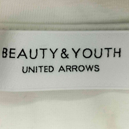 ビューティーアンドユースユナイテッドアローズ BEAUTY & YOUTH UNITED ARROWS クリアハイゲージコットンブレンド スリット ノースリーブカットソー レディース FREE