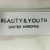 ビューティーアンドユースユナイテッドアローズ BEAUTY & YOUTH UNITED ARROWS クリアハイゲージコットンブレンド スリット ノースリーブカットソー レディース FREE