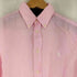 ラルフローレン RALPH LAUREN RELAXED FIT リネンボタンダウンシャツ レディース M