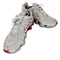 ナイキ NIKE W SHOX TL PLATINUM TINT WHITE-GYM RED ショックス TL メンズ JPN:29