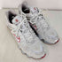 ナイキ NIKE W SHOX TL PLATINUM TINT WHITE-GYM RED ショックス TL メンズ JPN:29