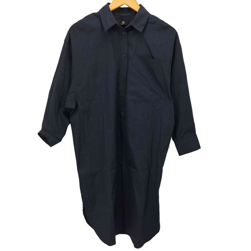 バナナリパブリック BANANA REPUBLIC オーバーサイズシャツワンピース レディース import:XS