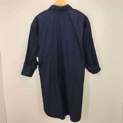 バナナリパブリック BANANA REPUBLIC オーバーサイズシャツワンピース レディース import:XS