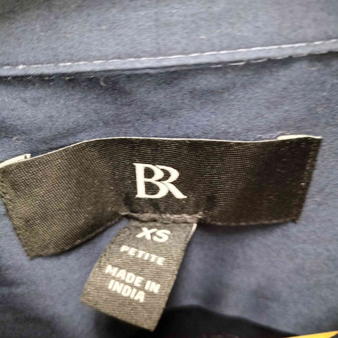 バナナリパブリック BANANA REPUBLIC オーバーサイズシャツワンピース レディース import:XS