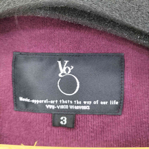 ヴァルゴ VIRGO SOUVENIR LONG CARDIGAN メンズ JPN:3
