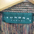 ツンドラ tundra 幾何学模様3Dニット メンズ L