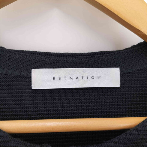 エストネーション ESTNATION ジップアップニットジャケット レディース JPN:38