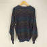 Tricots St Raphael マルチカラー総柄ニット メンズ L