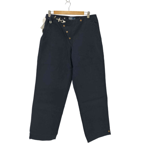 ポロバイラルフローレン Polo by RALPH LAUREN 90S PRL-06 ファイヤーマンパンツ ダック地 13星ボタン メンズ US:32-33