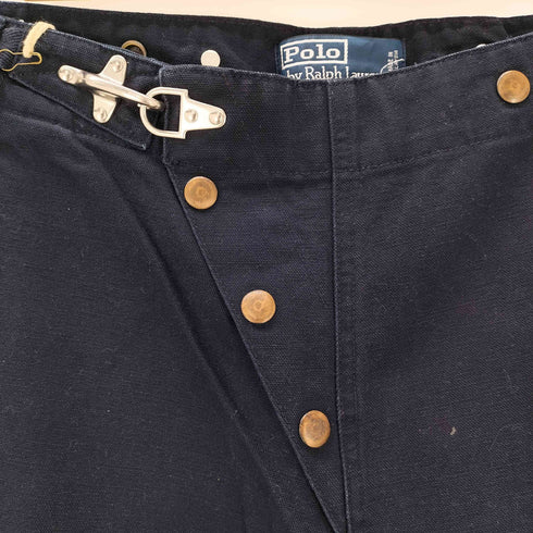 ポロバイラルフローレン Polo by RALPH LAUREN 90S PRL-06 ファイヤーマンパンツ ダック地 13星ボタン メンズ US:32-33