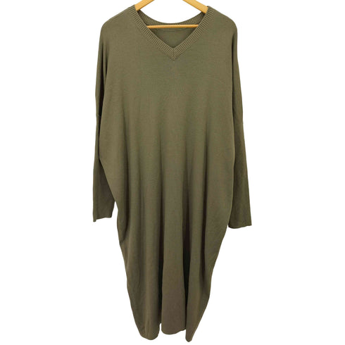 カレンソロジー curensology 23AW 2WAYボクシーニットワンピース レディース FREE