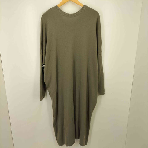 カレンソロジー curensology 23AW 2WAYボクシーニットワンピース レディース FREE