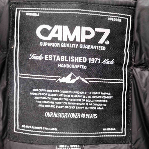 キャンプセブン CAMP7 SYMPATEX ダウンジャケット メンズ L