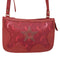 アナスイ ANNA SUI PVCレザー 星型スタッズ ショルダーバッグ レディース