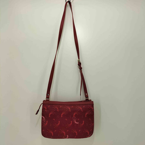アナスイ ANNA SUI PVCレザー 星型スタッズ ショルダーバッグ レディース