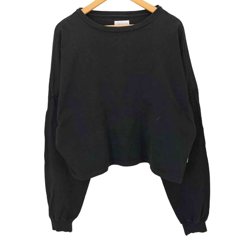 ザニューハウス THE NEWHOUSE TOMBOY クルーネック ルーズ スウェット レディース FREE