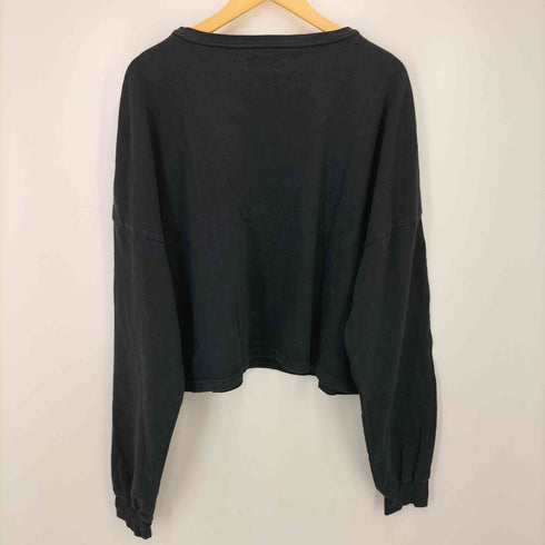 ザニューハウス THE NEWHOUSE TOMBOY クルーネック ルーズ スウェット レディース FREE