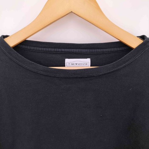 ザニューハウス THE NEWHOUSE TOMBOY クルーネック ルーズ スウェット レディース FREE
