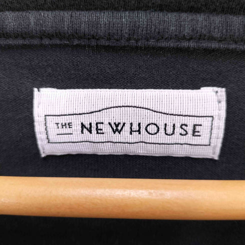 ザニューハウス THE NEWHOUSE TOMBOY クルーネック ルーズ スウェット レディース FREE