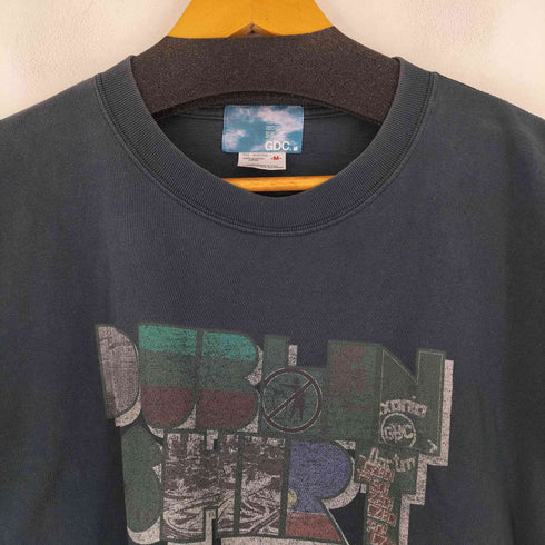 ジーディーシー GDC DUBLIN プリントクルーネックTシャツ メンズ JPN:M