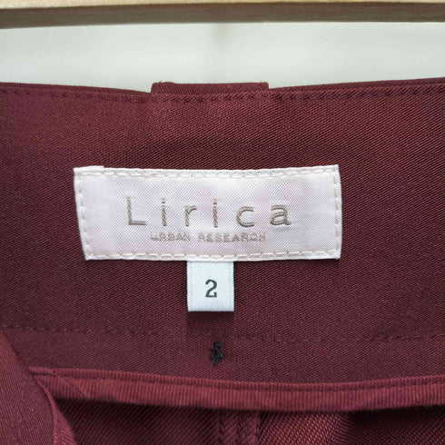 ロッソ ROSSO URBAN RESEARCH Lirica ハイウエストパンツ レディース JPN:2