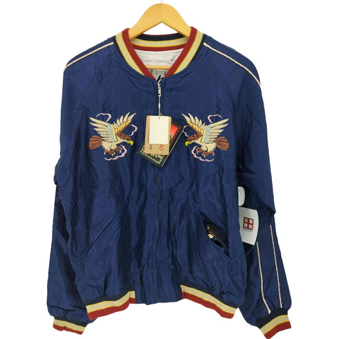 テイラートウヨウ TAILOR TOYO テーラー東洋 Early 1950s Style Acetate Souvenir Jacket メンズ JPN:XL