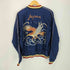テイラートウヨウ TAILOR TOYO テーラー東洋 Early 1950s Style Acetate Souvenir Jacket メンズ JPN:XL
