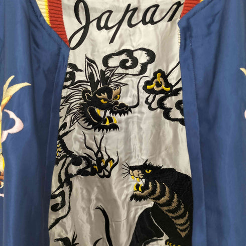 テイラートウヨウ TAILOR TOYO テーラー東洋 Early 1950s Style Acetate Souvenir Jacket メンズ JPN:XL