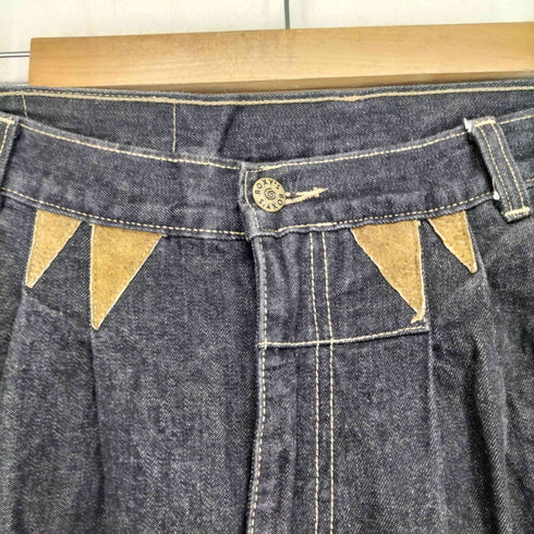 BOXY'S デザインバギーデニムパンツ メンズ 33