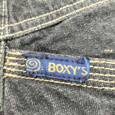 BOXY'S デザインバギーデニムパンツ メンズ 33